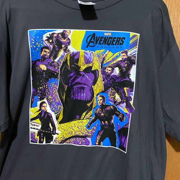 Avengers Endgame shirt sleeve t-shirt Size XL NWT - Picture 2 of 5